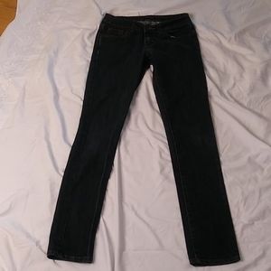 DOLCE & B. Junior Black Jean Size 3/4